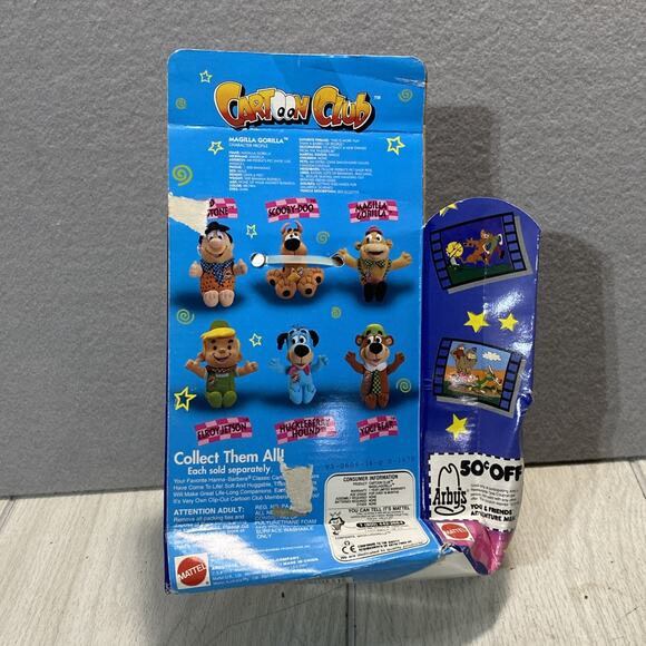 Cartoon Club Starring Magilla Gorilla - Hanna Barbera - Mattel - Picture 3 of 6